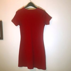 Metropolitan New York Size M Red Dress